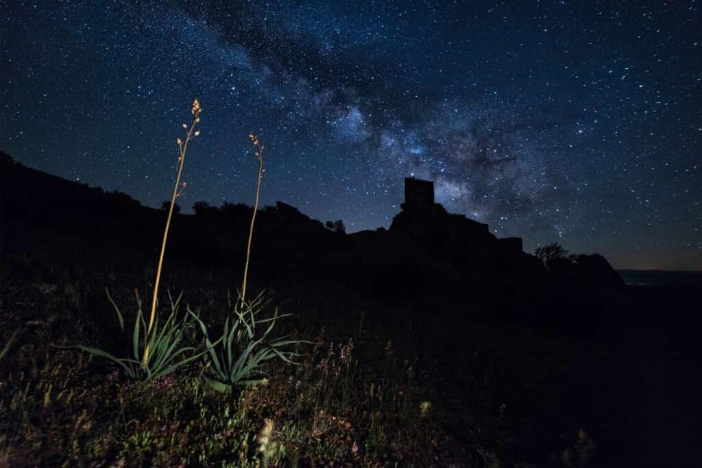 Castillo de Zafra Fotografía Nocturna